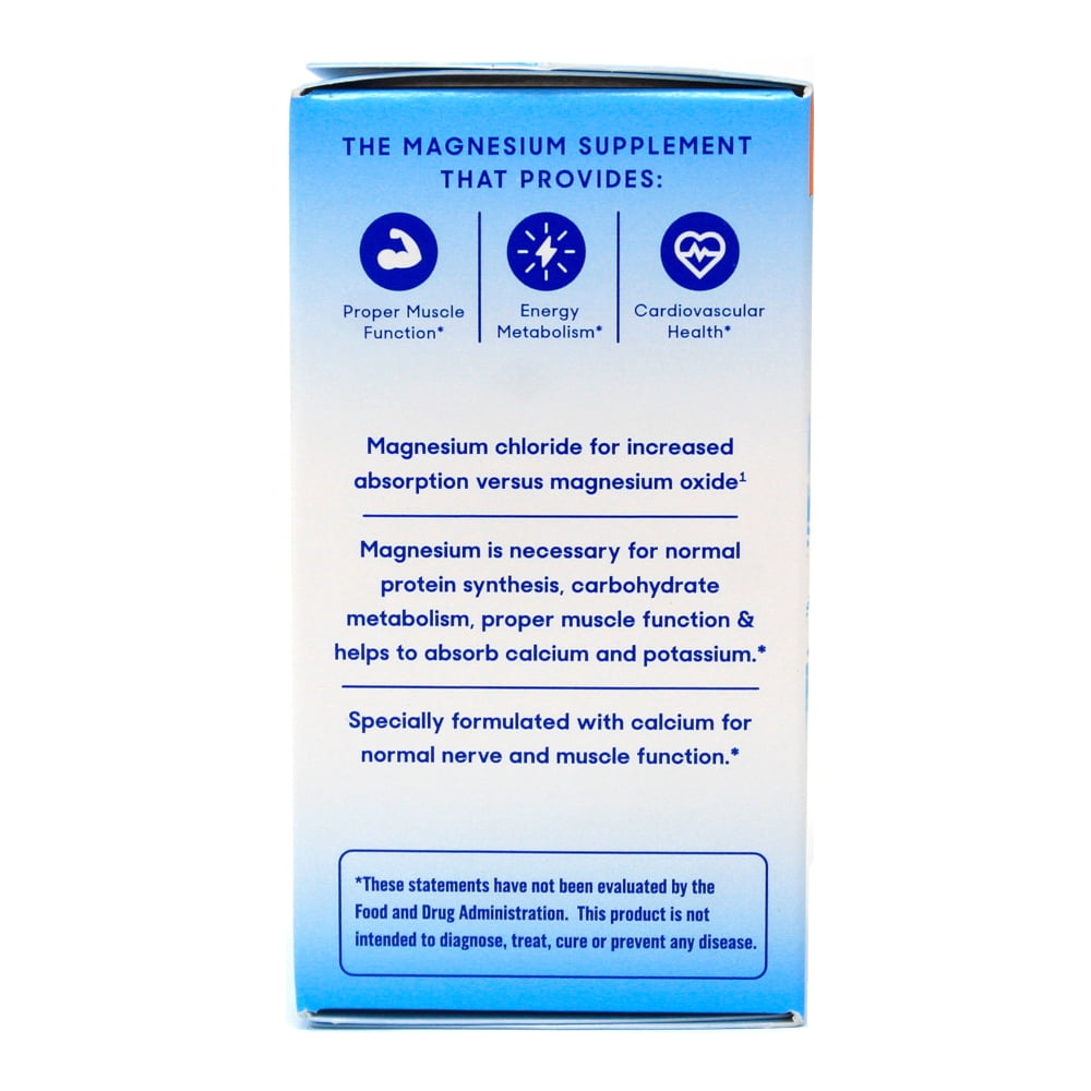 Slow-Mag Tablets With Calcium 60 Tablets (Pack of 3)