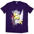 thumbnail image 1 of Tinkerbell  Adult Graffiti T-Shirt, 1 of 2