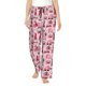 thumbnail image 1 of Balery Garden Gnomes Pantalones de pijama para mujer, pijamas ultraligeros, pantalones de estar por casa-X-Large, 1 of 6
