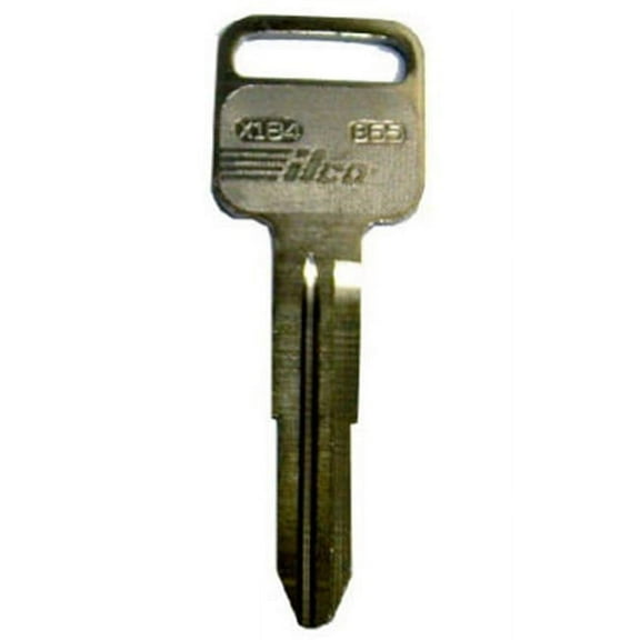 B65-X184 0.06 x 0.1 in. Ilco Key Blank, Pack Of 10