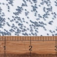 thumbnail image 4 of MIYUKI Beads Cylinder Japanese Seed Beads 11/0 (DB0376) Matte Metallic Steel Blue Luster 1.3x1.6mm Hole: 0.8mm about 2000pcs/10g, 4 of 5
