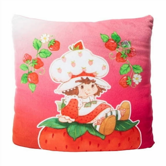 Strawberry Shortcake Squishy Strawberry Cushion Pillow