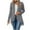 Black Jacket for Women, variant on Breathable Cover Ups Dusters Tops Open Front Lightweight Cardigan for Women Plus Siz High Low Hem Long Sleeve Soft Thin Cardigans Trendy Casual Loose Black L