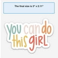 thumbnail image 4 of Magnet | You Can Do This Girl, 4 of 11