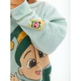 thumbnail image 5 of CoComelon Baby and Toddler Girl Holiday Crewneck Sweatshirt, Sizes 12 Months-5T, 5 of 7