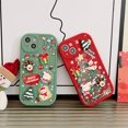 thumbnail image 2 of Creative Christmas Silicone Phone Case For, iPhone14/14Plus/14Pro/14ProMax, iPhone13/13Mini/13Pro/13ProMax, iPhone12/12Mini/12Pro/12ProMax,, iPhone11/11Pro/11Pro Max, iPhoneX/XS/XSMax, 2 of 5