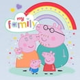 thumbnail image 2 of CafePress - Peppa Pig: My Family Long Sleeve Infant T Shirt - Long Sleeve Infant T-Shirt, 2 of 2