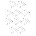 thumbnail image 2 of Injueey Auricular antirruido para dormir Auricular anti-pliegue Auricular Solo 3.5 mm Blanco Solo 3.5 mm Blanco 10Conjunto, 2 of 6