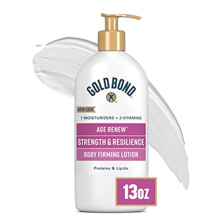Gold Bond Ultimate Strength & Resilience Lotion With Proteins & Lipids for Aging & Mature Skin  13 oz.