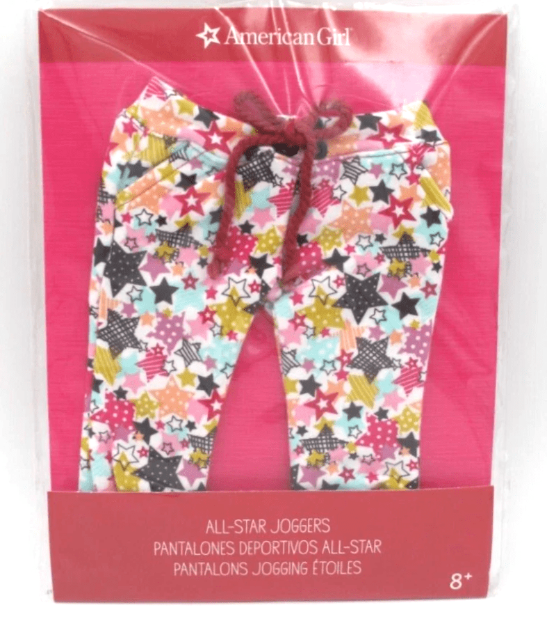 American Girl All Star Jogger Pants for 18 inch Doll