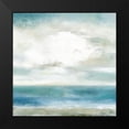 thumbnail image 2 of Nan 20x20 Black Modern Framed Museum Art Print Titled - Cloud Light, 2 of 5