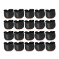 thumbnail image 2 of 20 protectores de piso para patas de silla de silicona antideslizantes resistentes a la abrasión elásticos duraderos protectores para patas de silla, 2 of 10