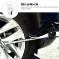 thumbnail image 6 of Durable Extended Lug Wrench 4 Way Tire Nut Wrench Duty Cross Wrench Wheel Wrench, 6 of 6