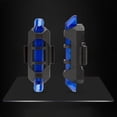 thumbnail image 2 of Bike Tail Lamp 5 Lamp Beads USB Rechargeable 4 Modes Waterproof Flashing Night Riding Rear Light, 2 of 6