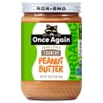 thumbnail image 3 of Once Again Organic Crunchy Unsweetened Peanut Butter 16 oz, 3 of 3
