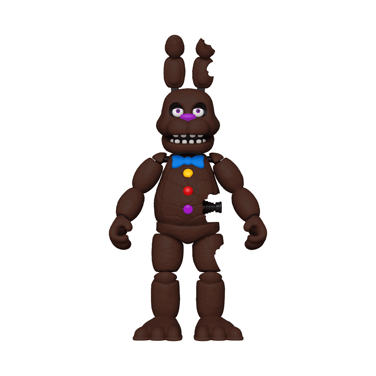 Five Nights at Freddys x 4 Figures Moving Arms & Swords 
