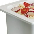 thumbnail image 2 of San Jamar CI7001WH Chill-It 1/6-Size White Food Pan, 2 of 2