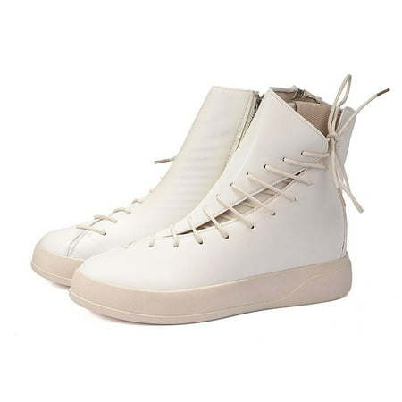 

TUCS High-Top Platform Casual Sneakers