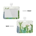 thumbnail image 2 of Kdxio Cartoon Cactus Card Badge Holder Work Badge Sleeve for Office, School, Factory, ID Credit Cards, Driver Licenses and Passes, 2 of 7