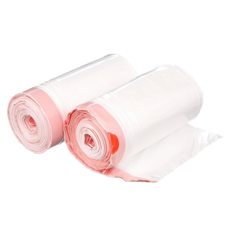 Dano Pre-Cuffed Compactor Bags (50 Pack) - Paper/Plastic Lined Bags For GE & Other Trash Compactors