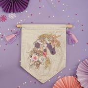 Two's Company Unicorn Wall Decor