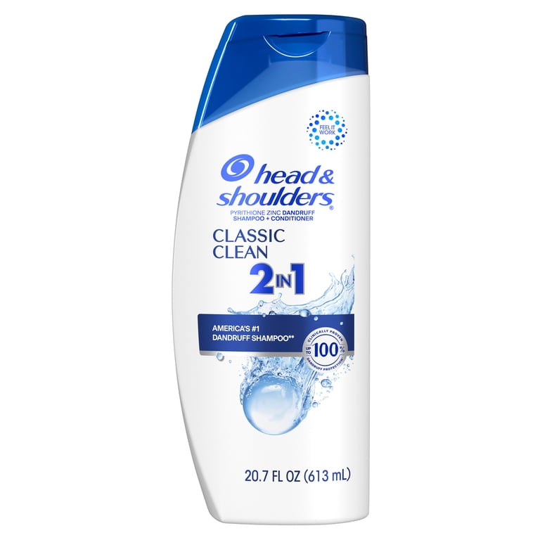 Head & Shoulders Classic Clean 2-in-1 Dandruff Shampoo and