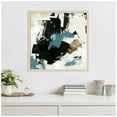 thumbnail image 5 of Amanti Art Scraped Teal I Wood Framed Wall Art Print, 5 of 6