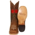 thumbnail image 4 of Women's Western Leather Floral Embroidered Cowgirl Boot, 4 of 5
