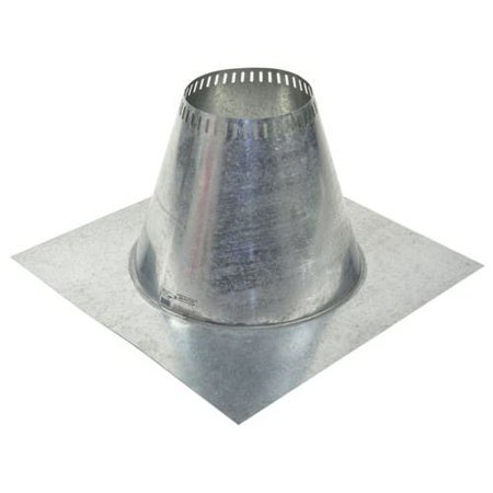 Shasta Vent 6A-VRF0 6" HT Collection - Class A Chimney Pipe - Double Wall - Flat