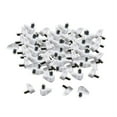 thumbnail image 2 of 100 Piezas de Alfileres de Estante Sunnimix Soportes de Estante para armario blanco, 2 of 8