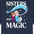 thumbnail image 3 of Frozen - Sisters Are Magic - Toddler And Youth Long Sleeve Graphic T-Shirt, 3 of 5