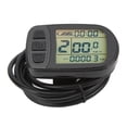 thumbnail image 2 of Electric Bicycle Display, Light Weight Bicycle Display Panel Waterproof 72V Convenient Powerful  for Bike Conversion, 2 of 8