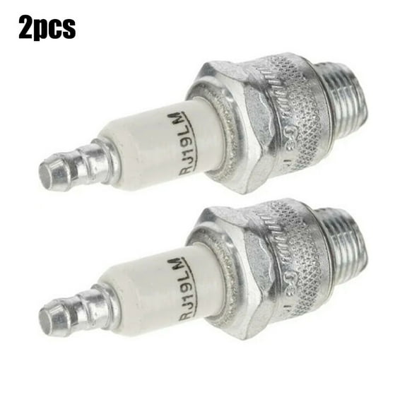 Champion Spark Plug RJ19LM Comparable to WR11EO 2513202 BS19LM Lawn Mower