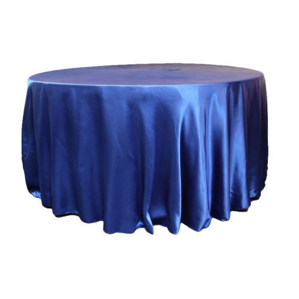 20 Pack 132 Inch Round Satin Tablecloth 21 Colors Table Cover Wedding Banquet Color Royal Blue Com 20 Pack 132 Inch Round Satin, 20 Inch Round Tablecloth
