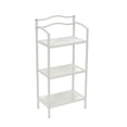 thumbnail image 1 of Household Essentials White Free-Standing 3-Tier Shelves, 1 of 1