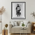 thumbnail image 4 of Historic Framed Print, Russian newsboy, 17-7/8" x 21-7/8", 4 of 9