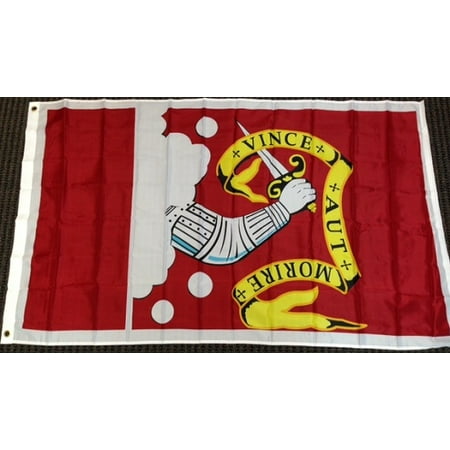 - 3x5 Bedford Flag Revolutionary War Battle Banner New Pennant Minuteman