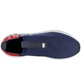 thumbnail image 2 of Tommy Hilfiger Aliah Navy/Navy Sporty Slip On Rounded Toe Fashion Sneakers (Navy/Navy, 7.5), 2 of 6