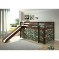 thumbnail image 6 of Donco Kids Mission Twin Low Loft Bed, 6 of 7