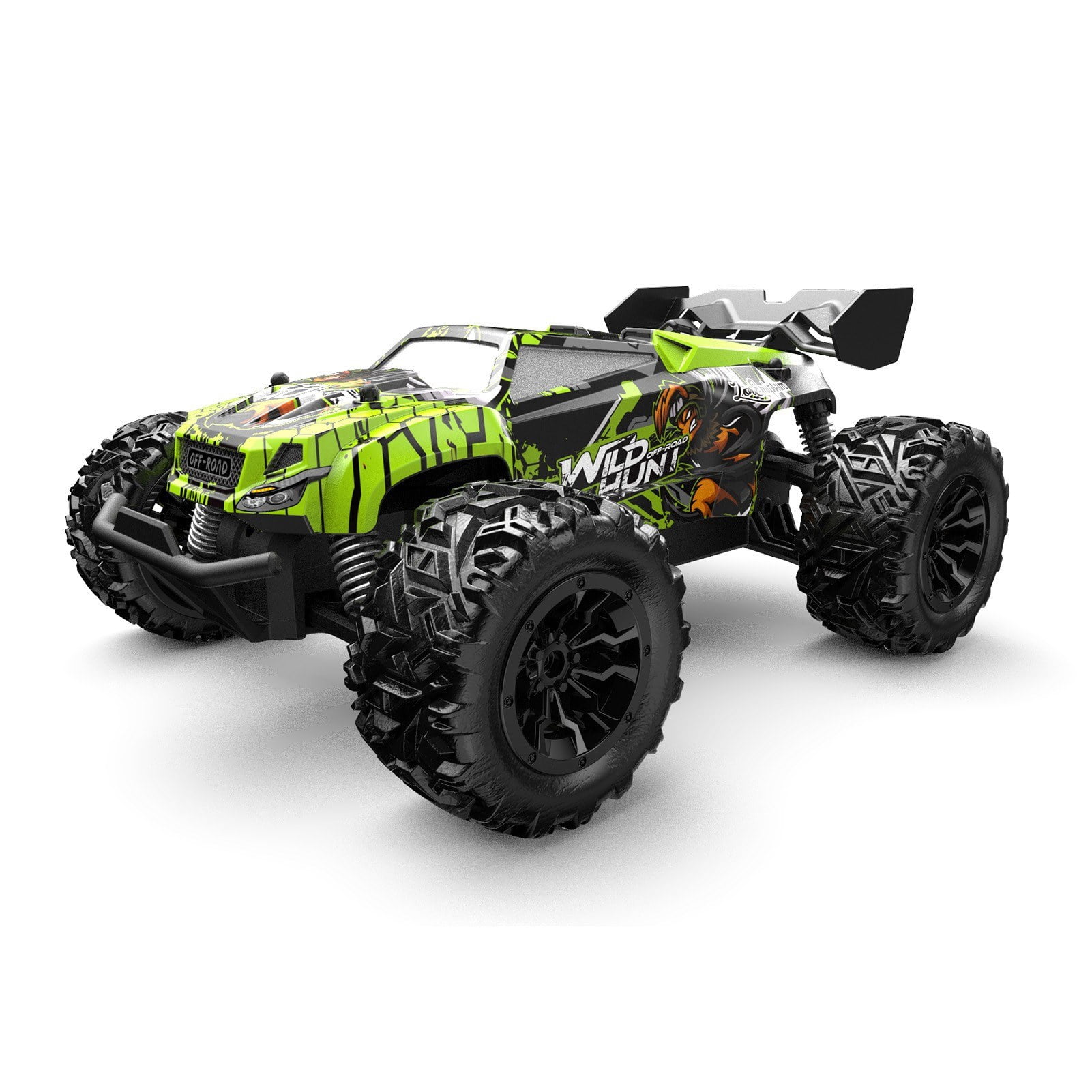 1:20 Scale 2.4GHz Remote Control Off-Road Racing Car 4WD High Speed