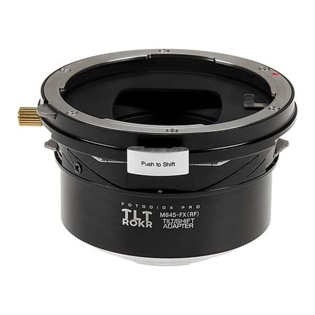 Fotodiox TLTROKR-M645-FXRF Tilt & Shift Lens Mount Adapter for Mamiya 645 Fujifilm Mirrorless Camera Body