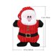 thumbnail image 4 of Balacoo Lovely Plush Santa Claus Design Dog Toy Puppy Chew Squeak Sound for Small Dogs Pet Cats Toys, 4 of 4