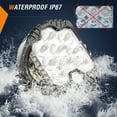 thumbnail image 3 of AUTOXBERT 2X 5in LED Work Light Amber Halo DRL Spot Offroad Driving Pods Fog for ATV SUV UTV, 3 of 9