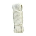 thumbnail image 3 of Milaget Sisal Twine Rope DIY Cat Scratcher Post Claw Control Toy Cat Scratching Cord white, 3 of 9