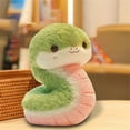 thumbnail image 4 of Cute Snake Doll Plush Toy Rag Doll, Cartoon Doll Home Decoration Gift, 4 of 5