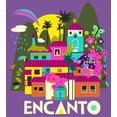thumbnail image 2 of Girl's Encanto Casa Magic  Graphic Tee Purple Berry X Small, 2 of 4