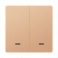 thumbnail image 3 of ThoughtHome Zigbee Intelligent Switch Zero Fire Line 2 Switch Gold, 3 of 5