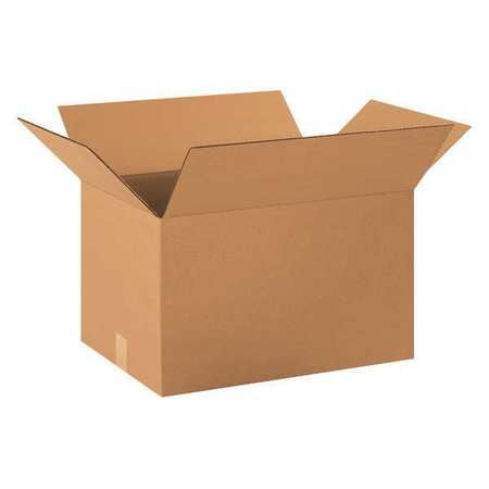 Photo 1 of PARTNERS BRAND 201412 Corrugated Boxes,20x14x12,Kraft,PK20