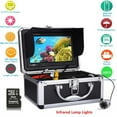 thumbnail image 2 of 7'' Color 1000TVL Fish Finder Underwater Fishing Video Camera HD DVR Recorder Waterproof Cable 15m 20m 30m 50m ,Easy to Use, 2 of 7