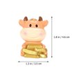 thumbnail image 2 of 2Pcs Miniature DIY Landscape Cow Figurines New Year Micro Landscape Decoration, 2 of 9